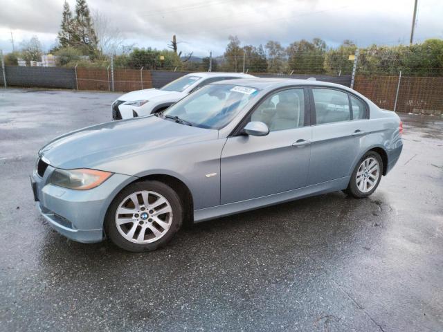 BMW 328 XI 2007 with VIN WBAVC93547KX55902 - Photo from auction
