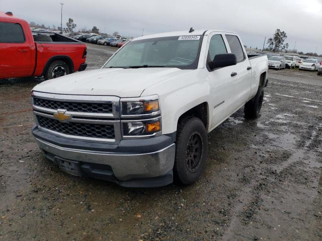 CHEVROLET SILVERADO 2014 with VIN 3GCPCPEC7EG483703 - Photo from auction
