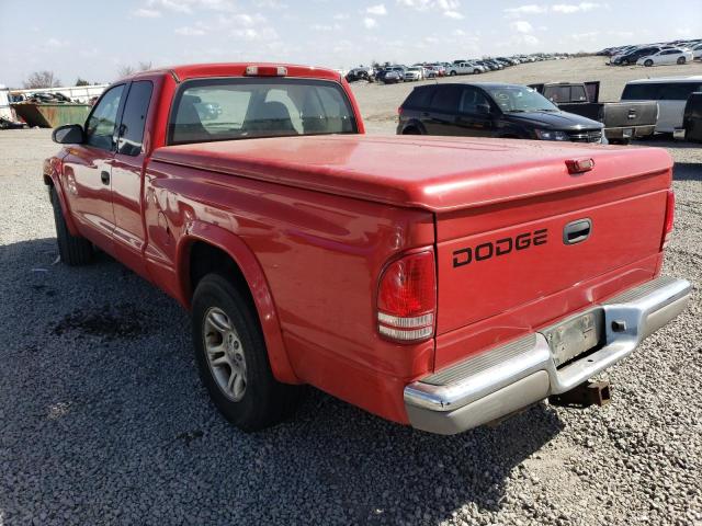 Photo 2 from auction – 2002 DODGE DAKOTA SLT with VIN 1B7GL42X32S718026