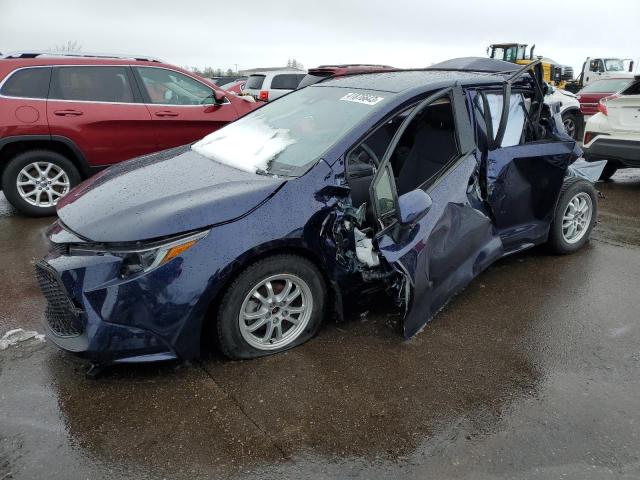 Photo 1 from auction – 2022 TOYOTA COROLLA LE with VIN JTDEAMDE1NJ050391