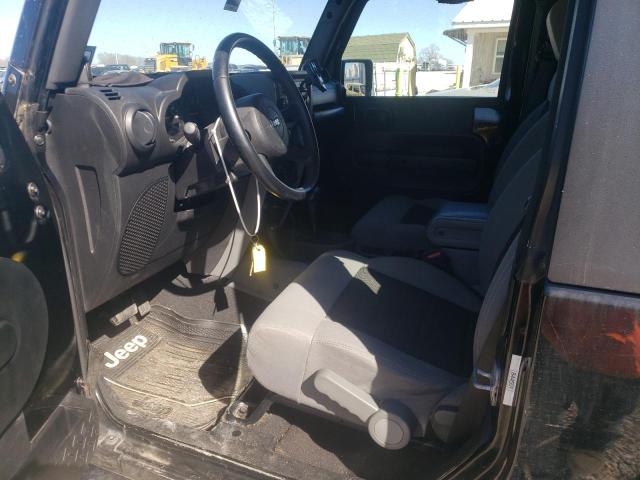Photo 7 from auction – 2008 JEEP WRANGLER X with VIN 1J4FA24168L542178