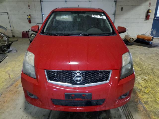 Photo 5 from auction – 2012 NISSAN SENTRA 2.0 with VIN 3N1AB6AP5CL666763