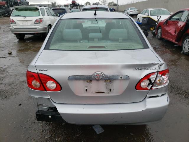 Photo 6 from auction – 2006 TOYOTA COROLLA CE with VIN JTDBR32E460066360