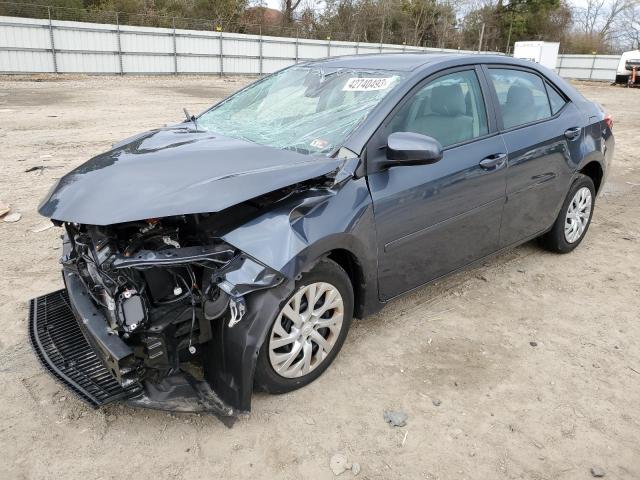 Photo 1 from auction – 2019 TOYOTA COROLLA LE with VIN 2T1BURHE9KC224099