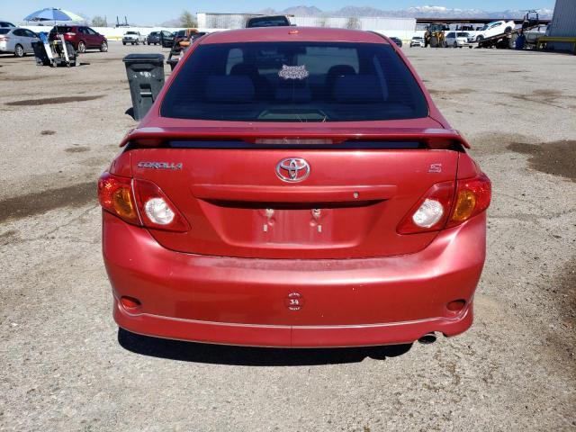 Photo 6 from auction – 2009 TOYOTA COROLLA BA with VIN 1NXBU40E69Z098484
