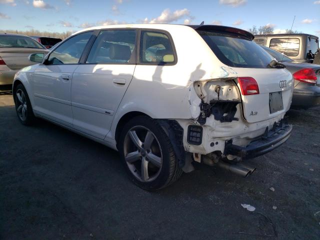 Photo 2 from auction – 2007 AUDI A3 S-LINE with VIN WAUKD78P87A036933