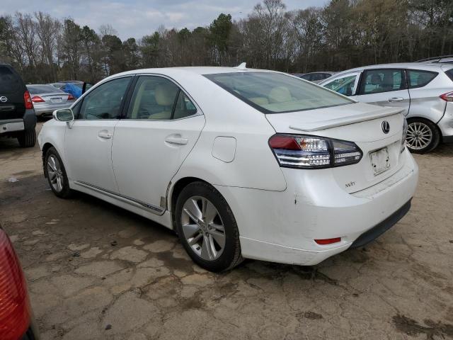 Photo 2 from auction – 2011 LEXUS HS 250H with VIN JTHBB1BA5B2044614