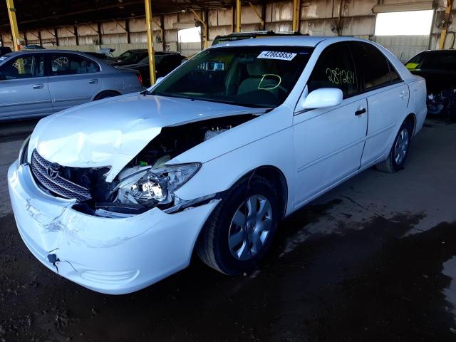 Photo 1 from auction – 2004 TOYOTA CAMRY LE with VIN 4T1BE32KX4U267215