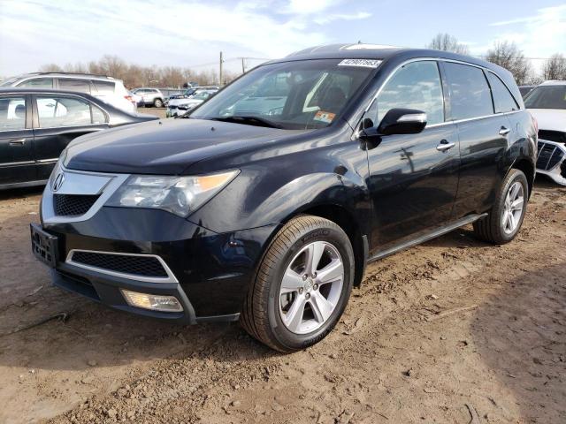 ACURA MDX 2013 with VIN 2HNYD2H25DH521493 - Photo from auction