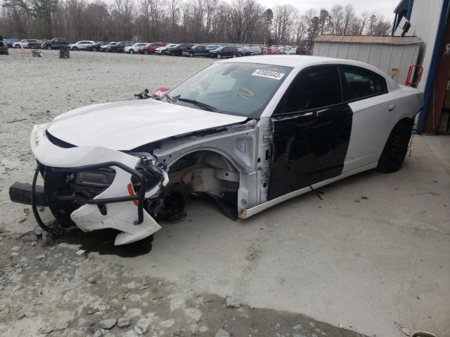 DODGE CHARGER PO 2018 with VIN 2C3CDXKT6JH198375 - Photo from auction