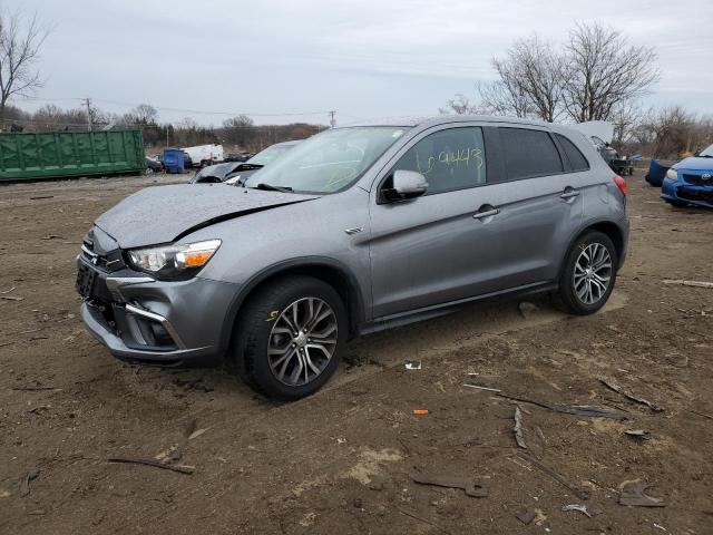 MITSUBISHI OUTLANDER 2018 with VIN JA4AP3AW0JU000413 - Photo from auction