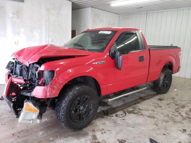 FORD F150 2010 with VIN 1FTMF1E80AFD53213 - Photo from auction
