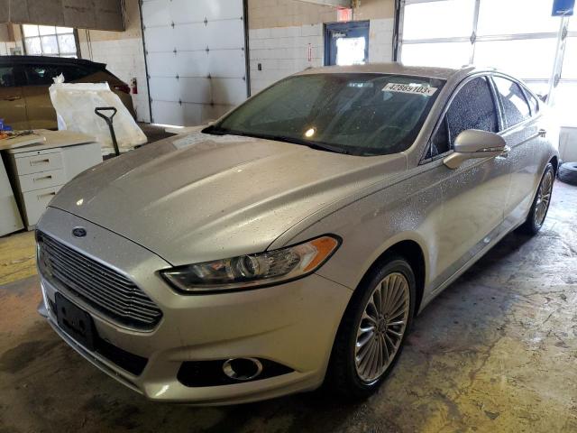 FORD FUSION TIT 2016 with VIN 3FA6P0K90GR360919 - Photo from auction