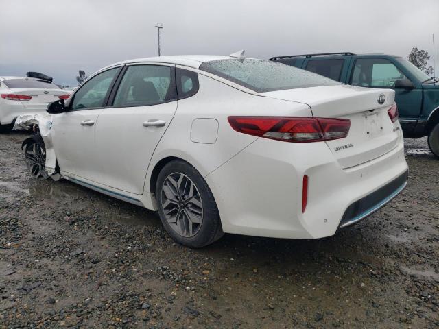 Photo 2 from auction – 2020 KIA OPTIMA HYB with VIN KNAGU4LE9L5041152