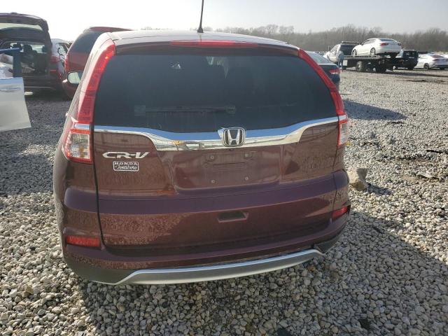 Photo 6 from auction – 2016 HONDA CR-V EX with VIN 5J6RM3H5XGL022572