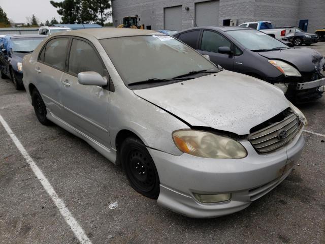 Photo 4 from auction – 2003 TOYOTA COROLLA CE with VIN 1NXBR32E63Z184751