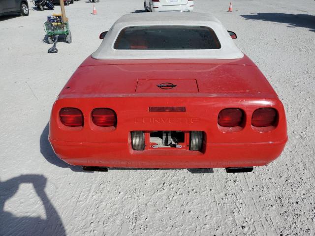 Photo 6 from auction – 1995 CHEVROLET CORVETTE with VIN 1G1YY32P3S5106819