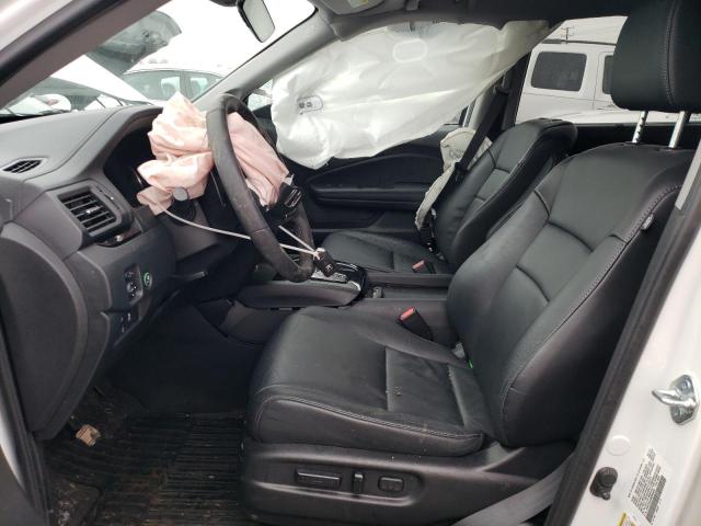Photo 7 from auction – 2021 HONDA PILOT TOUR with VIN 5FNYF6H93MB064094
