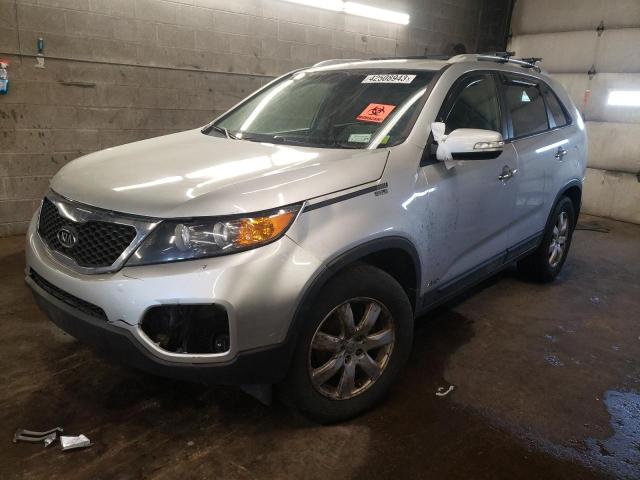 KIA SORENTO BA 2012 with VIN 5XYKTDA28CG288579 - Photo from auction