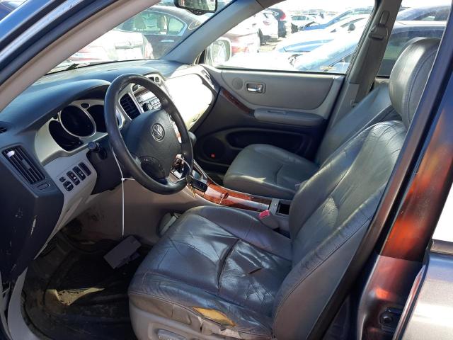 Photo 7 from auction – 2006 TOYOTA HIGHLANDER with VIN JTEDW21A360006642