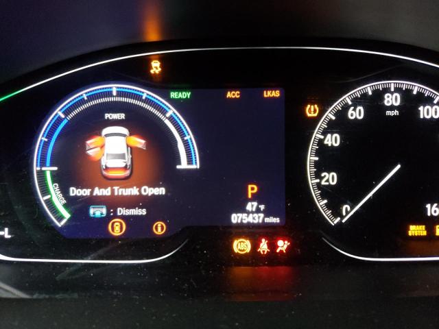 Photo 9 from auction – 2021 HONDA INSIGHT EX with VIN 19XZE4F57ME011013