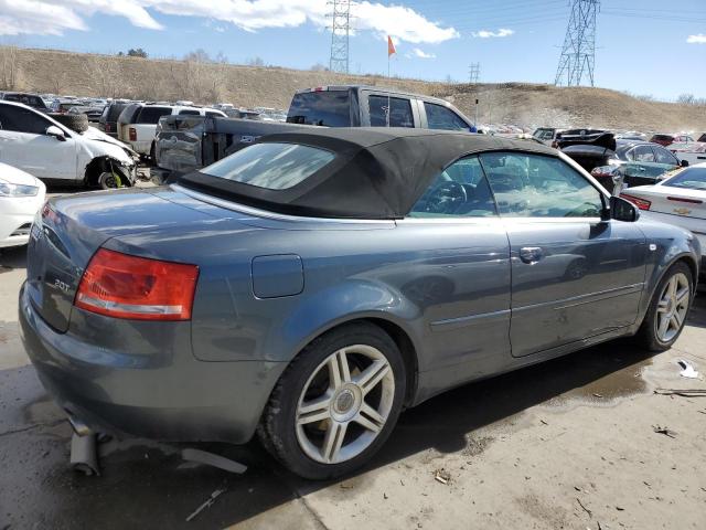 Photo 3 from auction – 2007 AUDI A4 2.0T CA with VIN WAUAF48H97K027505