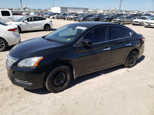 NISSAN SENTRA S 2015 with VIN 3N1AB7AP2FY334891 - Photo from auction