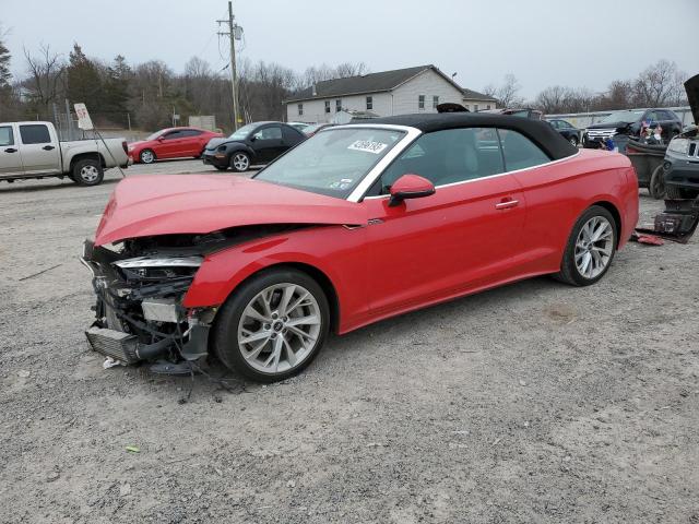 AUDI A5 PREMIUM 2022 with VIN WAUWAGF58NN001939 - Photo from auction