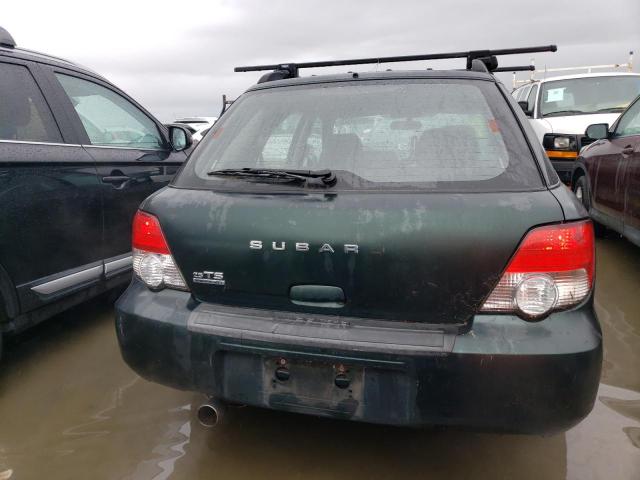Photo 6 from auction – 2004 SUBARU IMPREZA TS with VIN JF1GG65534G800120