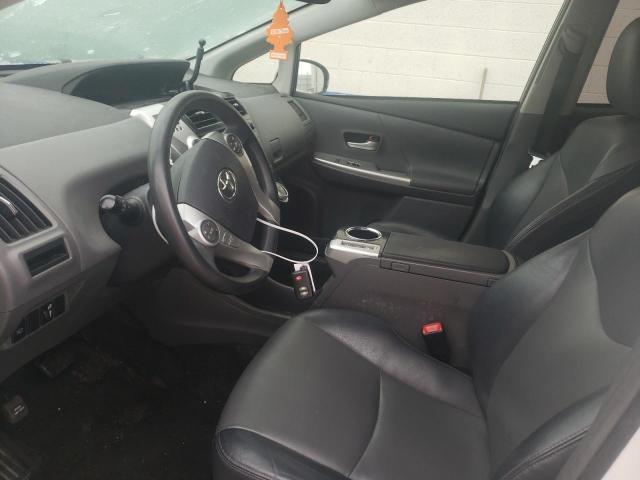 Photo 7 from auction – 2012 TOYOTA PRIUS V with VIN JTDZN3EU7C3102470