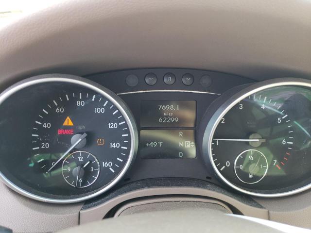 Photo 9 from auction – 2007 MERCEDES-BENZ ML 350 with VIN 4JGBB86E67A175342