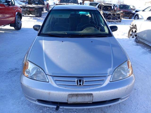 Photo 5 from auction – 2001 HONDA CIVIC DX with VIN 2HGES15251H620079