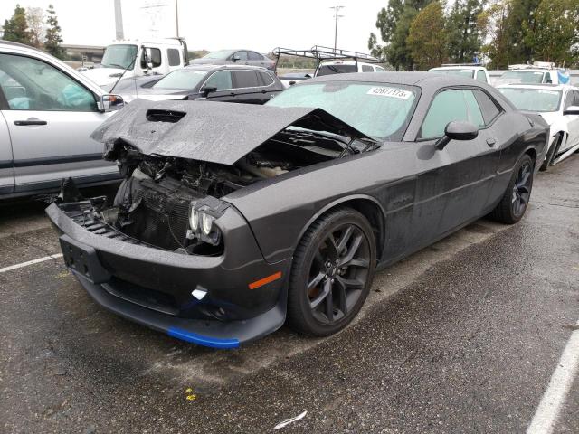 DODGE CHALLENGER 2021 with VIN 2C3CDZBT4MH594255 - Photo from auction