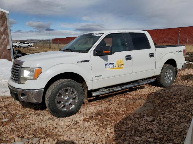 FORD F150 SUPER 2012 with VIN 1FTFW1ET9CFA13655 - Photo from auction