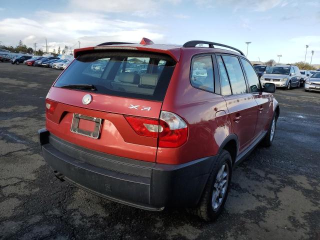 Photo 3 from auction – 2004 BMW X3 2.5I with VIN WBXPA73484WC36682