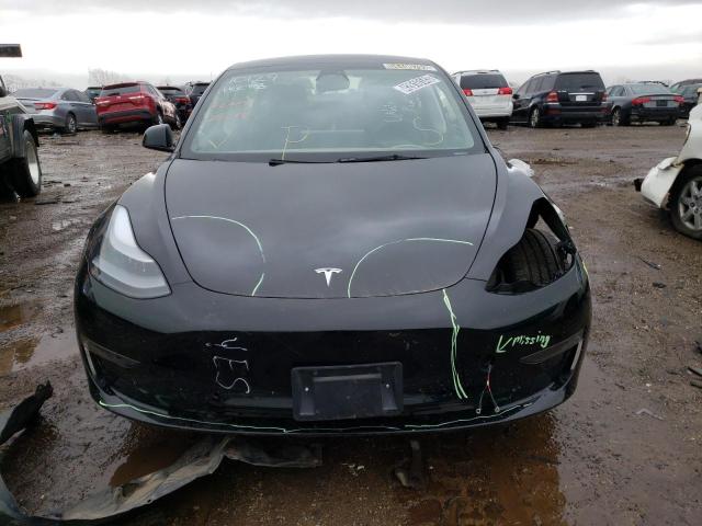 Photo 5 from auction – 2022 TESLA MODEL 3 with VIN 5YJ3E1EA5NF187573