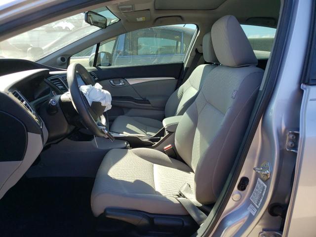 Photo 7 from auction – 2015 HONDA CIVIC EX with VIN 19XFB2F89FE068648