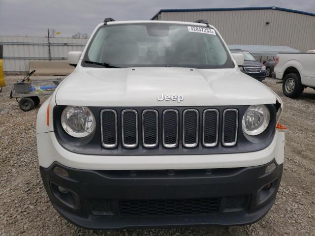 Photo 5 from auction – 2017 JEEP RENEGADE L with VIN ZACCJABB1HPE90095