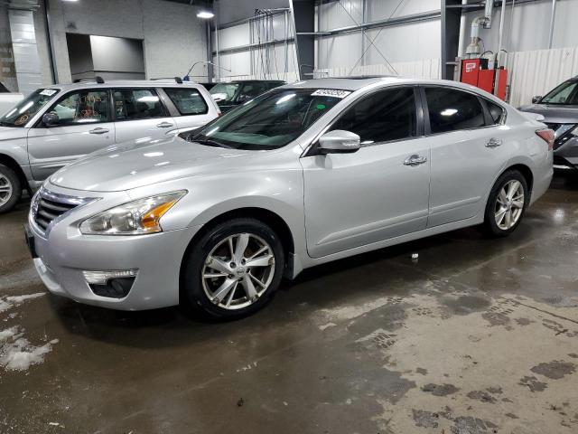 NISSAN ALTIMA 2.5 2015 with VIN 1N4AL3AP6FC242832 - Photo from auction