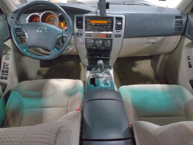Photo 8 from auction – 2005 TOYOTA 4RUNNER SR with VIN JTEBT14R050054044