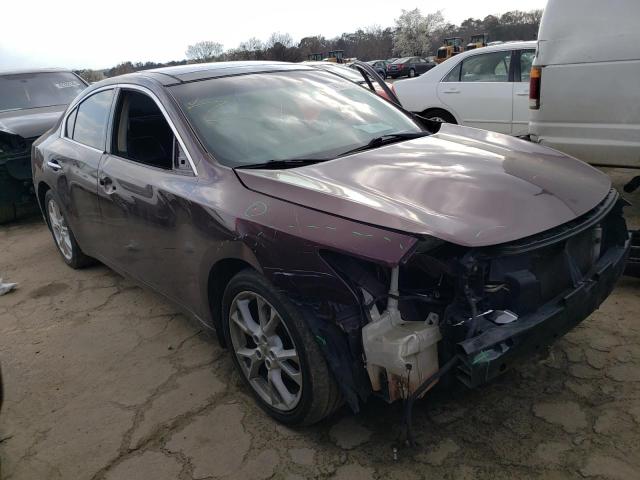 Photo 4 from auction – 2014 NISSAN MAXIMA S with VIN 1N4AA5AP0EC474410