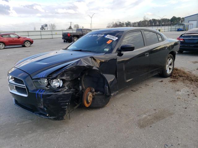 DODGE CHARGER SE 2012 with VIN 2C3CDXBG6CH145990 - Photo from auction