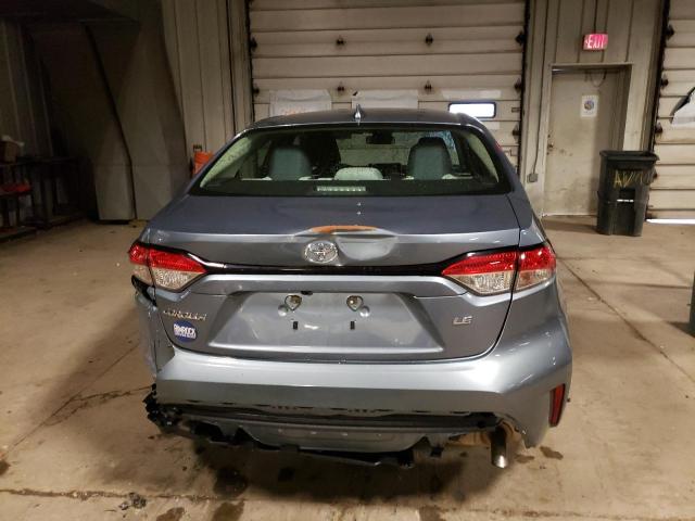 Photo 6 from auction – 2021 TOYOTA COROLLA LE with VIN 5YFEPMAEXMP244432