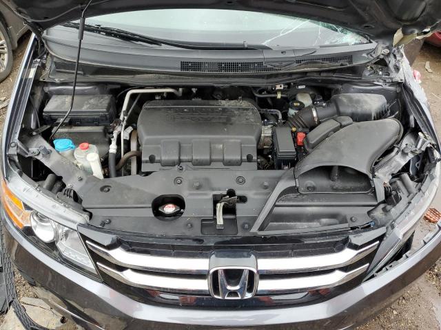 Photo 12 from auction – 2017 HONDA ODYSSEY SE with VIN 5FNRL5H37HB007633