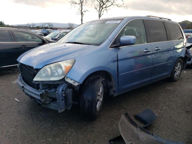 HONDA ODYSSEY EX 2006 with VIN 5FNRL38696B105025 - Photo from auction