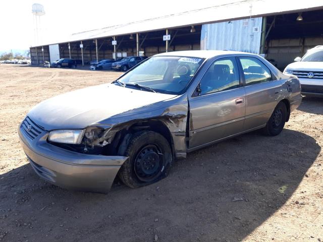 TOYOTA CAMRY CE 1997 with VIN 4T1BG22K0VU148787 - Photo from auction