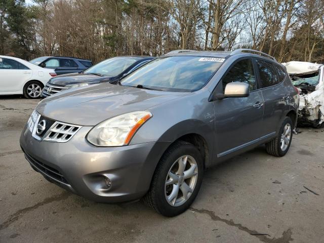 NISSAN ROGUE S 2011 with VIN JN8AS5MT2BW181641 - Photo from auction