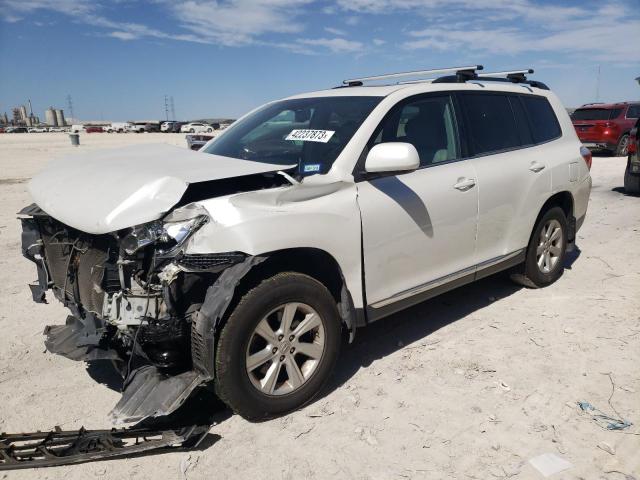 TOYOTA HIGHLANDER 2012 with VIN 5TDZK3EH7CS051370 - Photo from auction