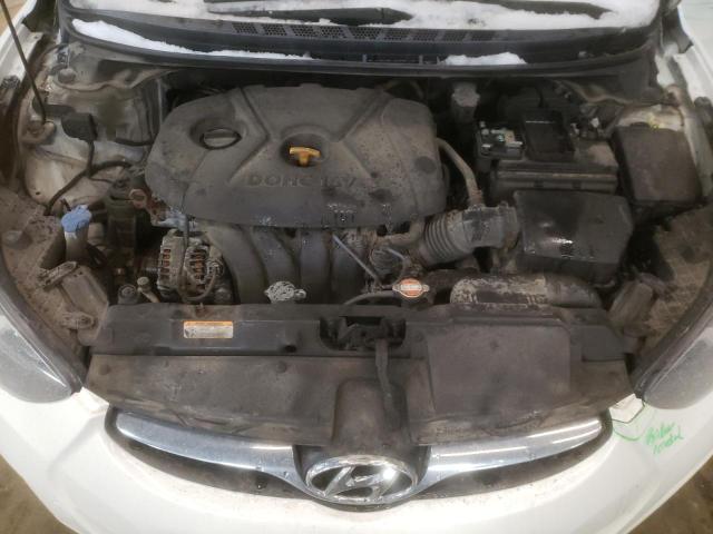 Photo 11 from auction – 2012 HYUNDAI ELANTRA GL with VIN 5NPDH4AE3CH133015