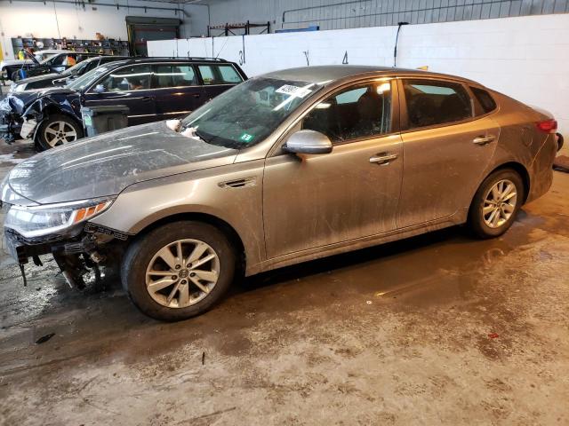 KIA OPTIMA LX 2018 with VIN 5XXGT4L35JG185973 - Photo from auction
